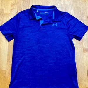 Boys Under Armour Size Medium Golf Polo Shirt